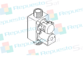 Producto VÁLVULA GAS PLATINUM DUO PLUS