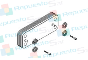 Producto KIT INTERCAMBIADOR PLACAS VICTORIA CONDENS 28/28F