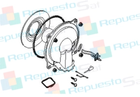 Producto KIT TAPA INTERCAMBIADOR VICTORIA CONDENS