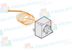 Producto TERMOSTATO SEGURIDAD 110°C LATERAL GAVINA EM
