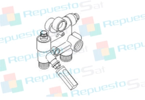 Producto CJ. ENTRADA AGUA PLATINUM ALUX 33/33F