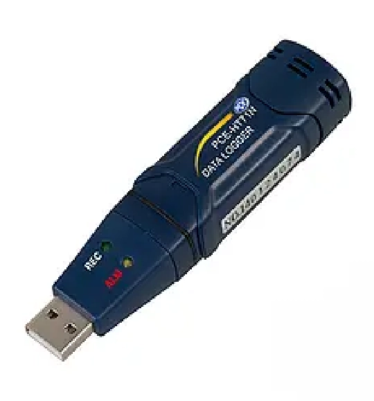 Producto Termohigrómetro registrador USB PCE-HT 71N
