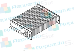 Producto (R)INTERCAMBIADOR CALEF. KOMPAKT