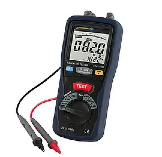 Producto Medidor de aislamiento PCE IT100