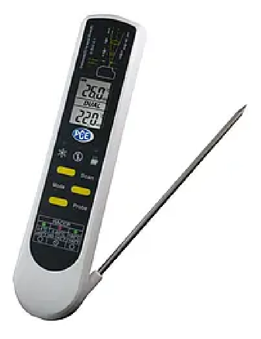 Producto Termómetro para alimentos PCE-IR 100