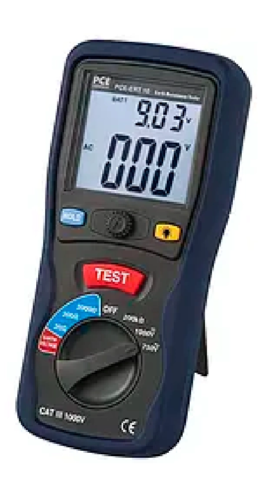 Producto Medidor de resistencia PCE-ERT 10