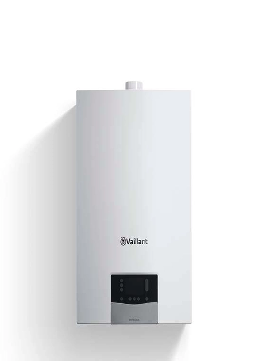 Caldera de gas Vaillant ecoTEC plus VMW 26CS/1-5 (N-ES) ecoTEC plus + sensoHOME radio + Plantilla + Kit evacuación