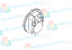 Producto KIT PRESOSTATO HUMOS HUBA 1,12-0,92