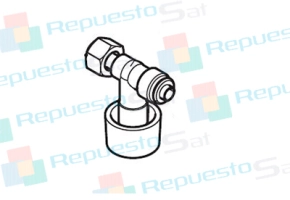 VALVULA RIEMP.3/8M X1/4 DADO