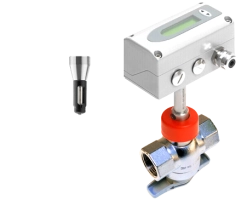 Producto Medidor de Caudal de Aire en línea para tuberías pequeñas