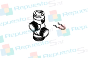 Producto 021004349 CUERPO DE VALVULA 3 VIAS