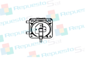 Producto 049005307 PRESOSTATO DE AIRE LT (AMARILLO)