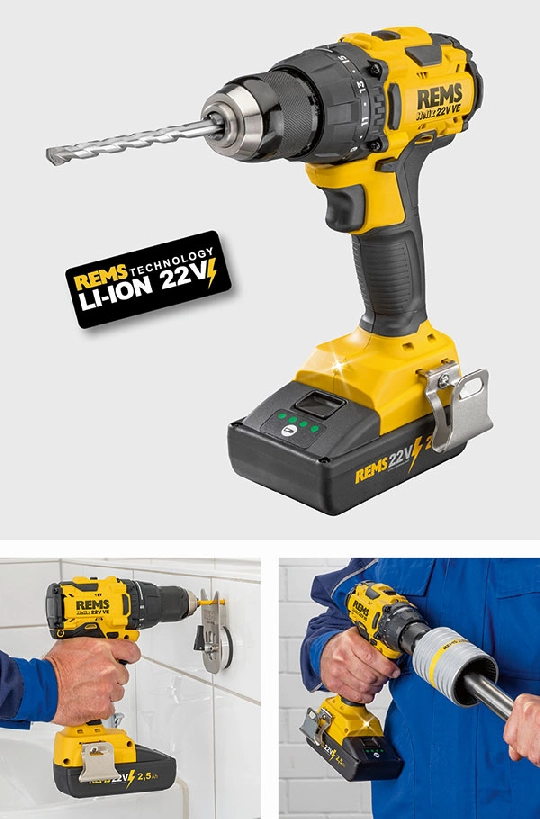 Producto REMS Helix 22 V VE Set