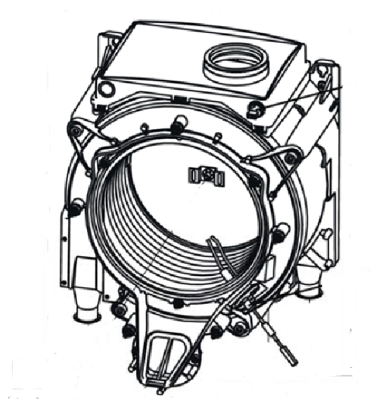Producto CUERPO BLUEHELIX RRT 28 D 10,5
