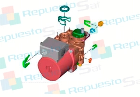 Producto BOMBA AO/FX3FPL DOMICOMPACT