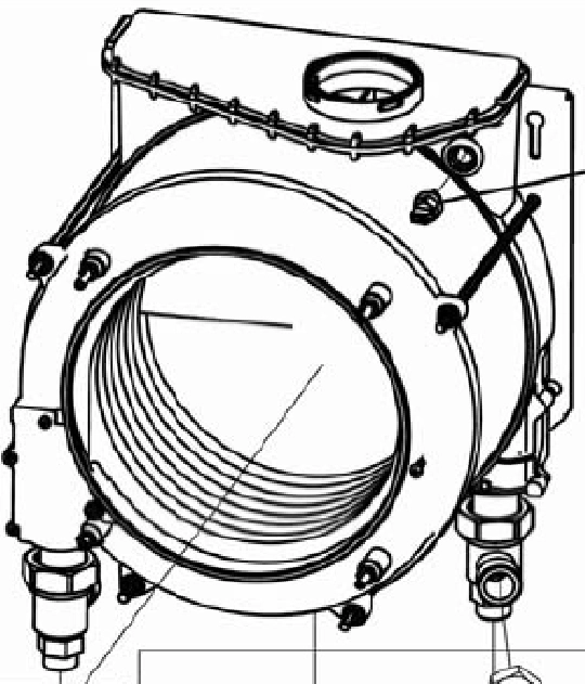 Producto CUERPO INOX. BLUHELIX PRO