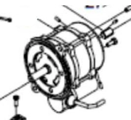 MOTOR ELECTRICO QUEMADOR DOMESTIC