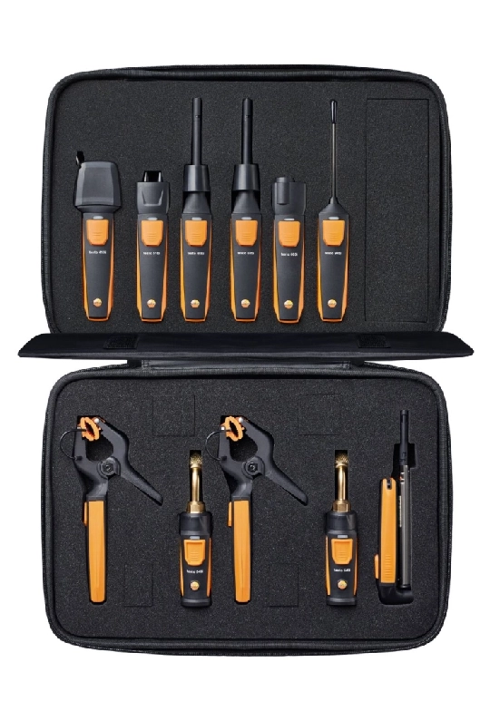 Producto Full set testo Smart Probes para HVAC/R