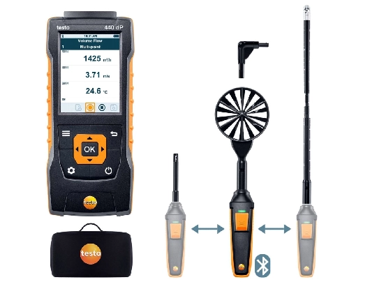 Set Pro 2 testo 440 delta P