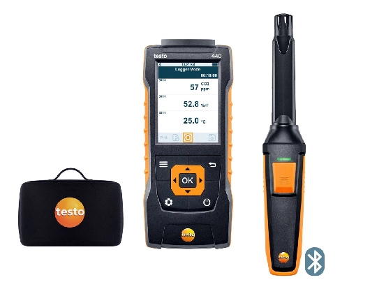 Producto Set de CO2 testo 440 con Bluetooth