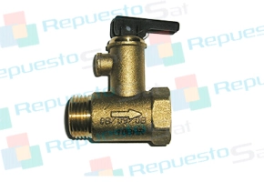 Producto VÁLVULA DE SEGURIDA  1/2"-10BAR