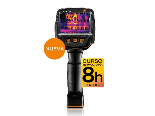 Producto CÁMARA TERMOGRÁFICA TESTO 883