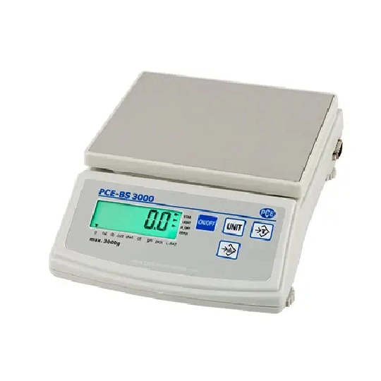 Producto Balanza cuentapiezas PCE-BS 3000