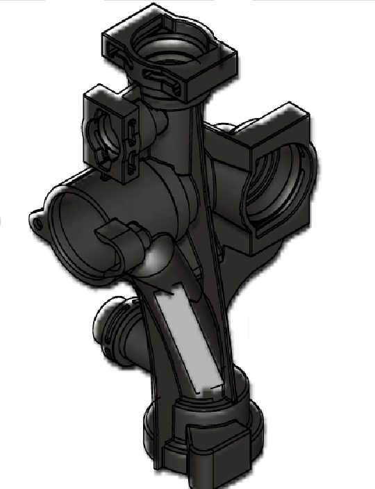 Producto Caja de flujo KB1