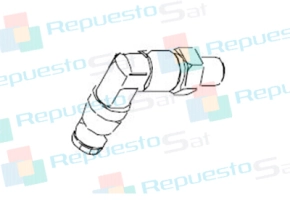 RACOR CODO TUBO 4 X 2,7 1/8