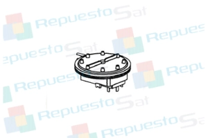 Producto PRESOSTATO DE HUMOS 60/50 Pa