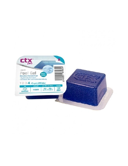 Producto Floculante gel CTX-39 monodosis PoolGel pack de 36 unidades 8432611679320 CTX