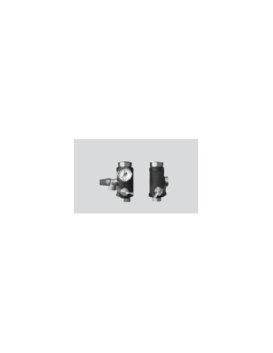 Grupo de seguridad para calderas Wolf COB/TOB 4045013007031 Wolf