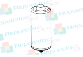 Producto 004003567 VASO EXPANSIÓN AGUA 2 LT