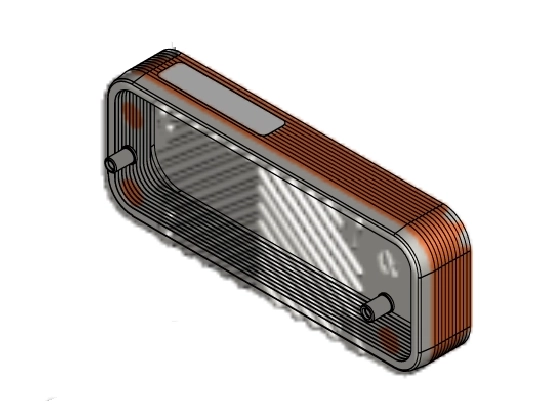 Producto Intercambiador de calor de placas CB11 19