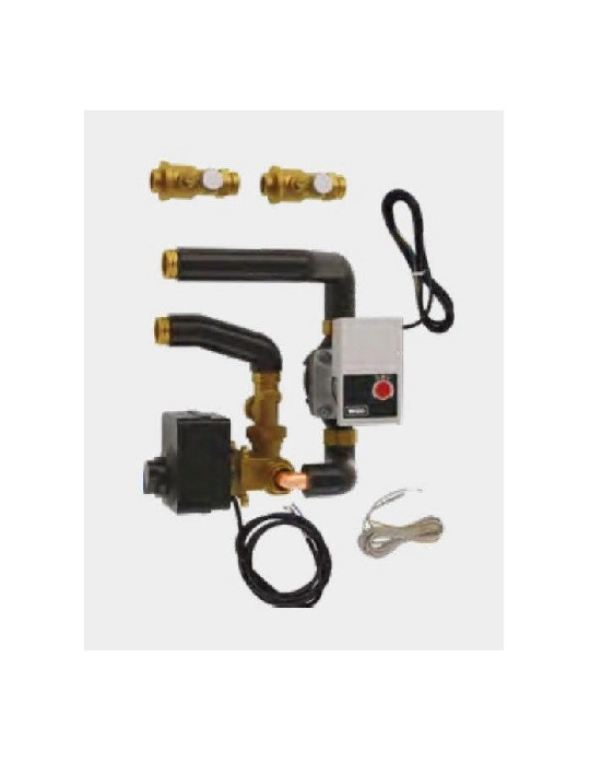 Producto Juego de tubos, bomba circuladora y válvula de mezcla para un 2º circuito Saunier Duval Kit L11 3532041704748 Saunier Duval