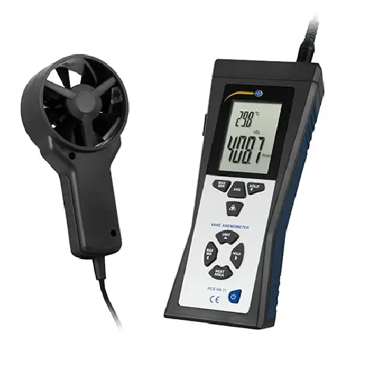 Anemómetro PCE-VA 11