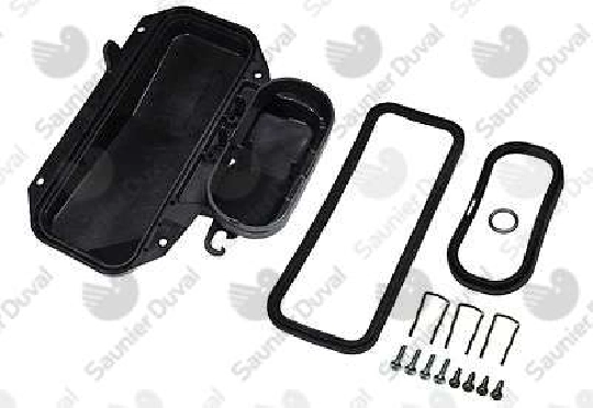 Bajada para agua de condensación