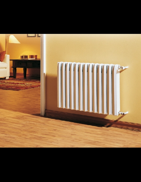 Producto Radiador de hierro fundido Baxi DUBA 4 columnas N80-4D 4 elementos 8431406157425 Baxi