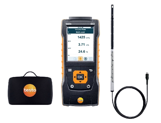 Set de hilo caliente testo 440