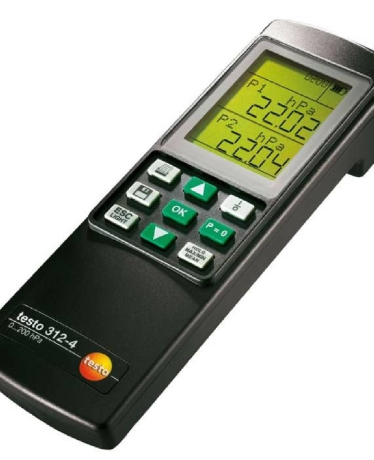 Producto Set manómetro testo 312-4 - Set de alta presión