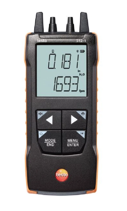 Producto Manómetro testo 512-1