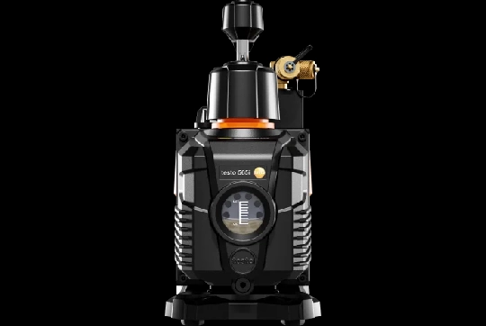 Producto Bomba de vacío automática testo 565i 10CFM - Con test de estanqueidad integrado y 10 CFM (283 l/min)