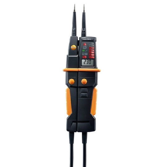 Producto Comprobador de tensión testo 750-3
