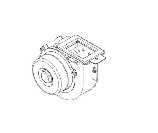Producto Ventilador, Puerta de quemador