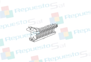 Producto QUEMADOR 11 RAMPAS GAS NATURAL (UG. 0,89)