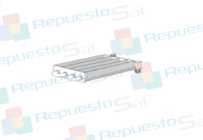 Producto INTERCAMBIADOR AGUA - GAS CONEXIÓN MACHO