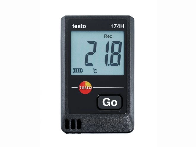 Data logger testo 174 H - Registrador de humedad y temperatura