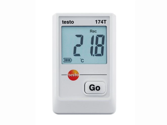 Data logger testo 174 T - Registrador de datos de temperatura