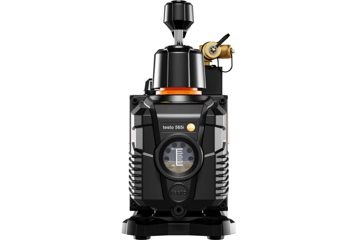 Bomba de vacío automática testo 565i 10CFM - Con test de estanqueidad integrado y 10 CFM (283 l/min)