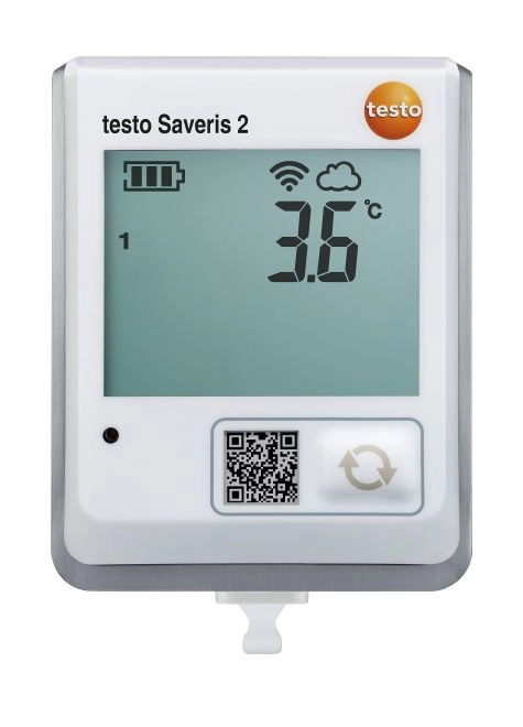 Data logger Wi-Fi testo Saveris 2-T1 - Data logger WiFi de temperatura